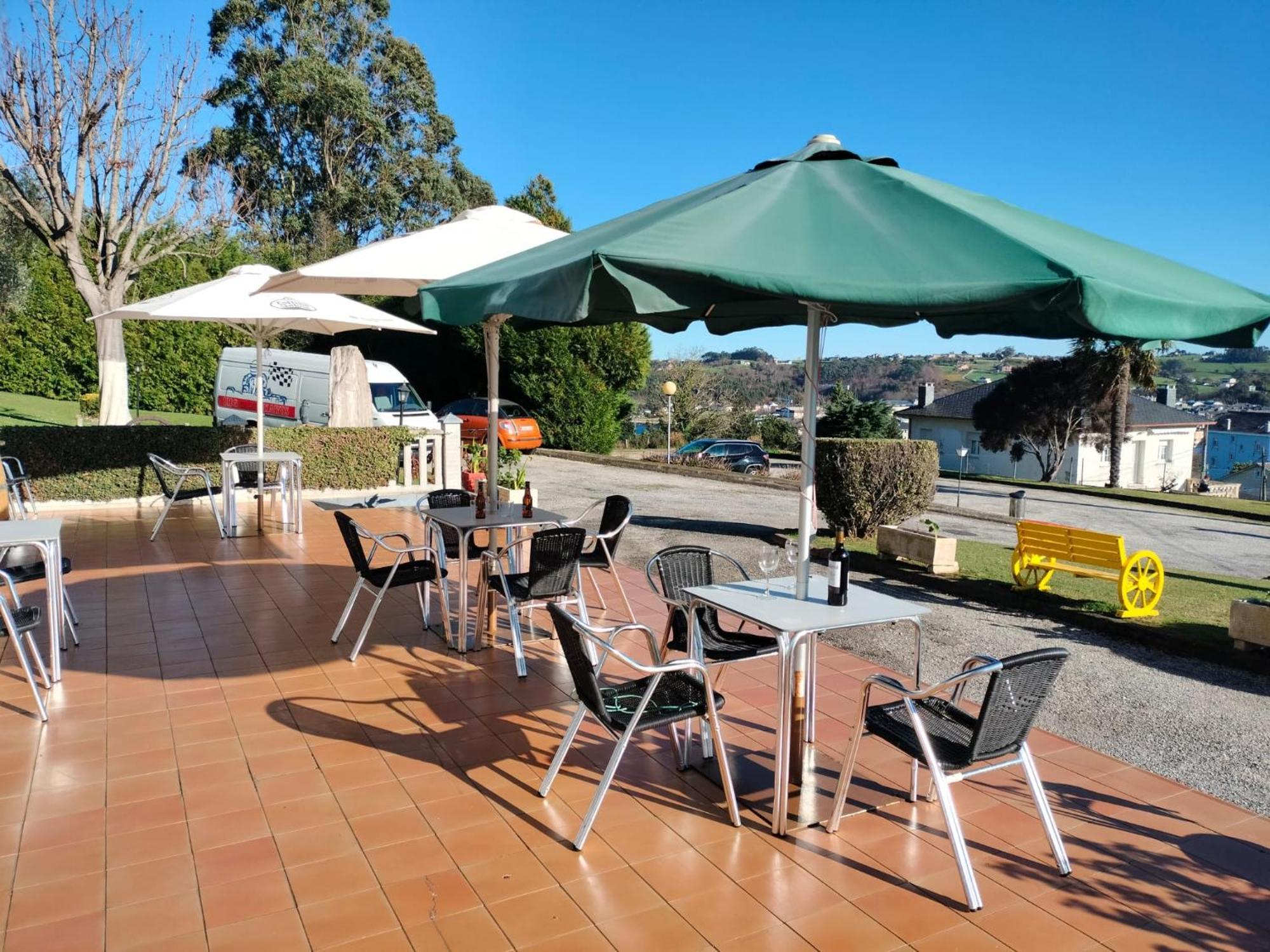 Hotel Capellan Navia Luaran gambar