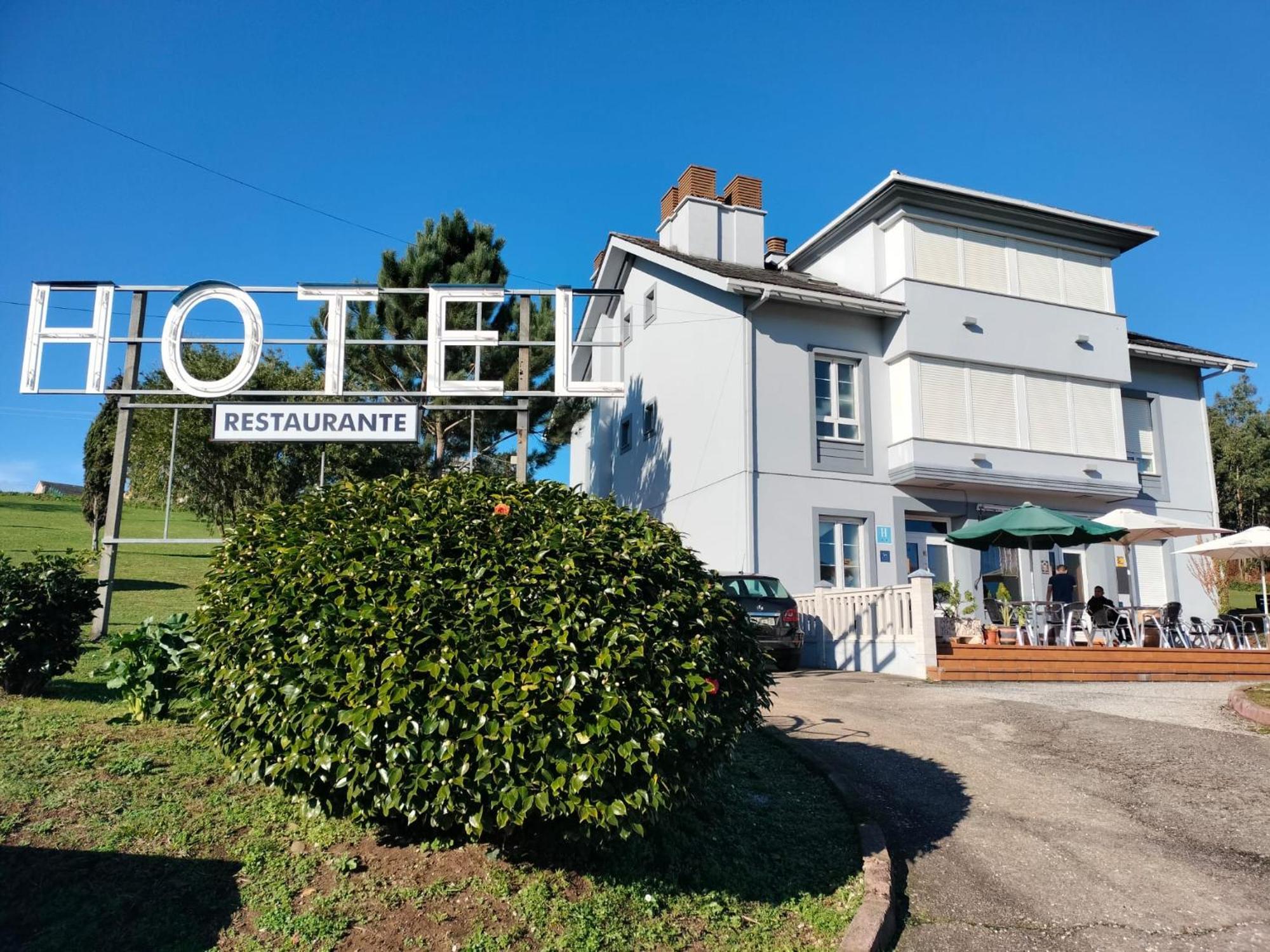 Hotel Capellan Navia Luaran gambar